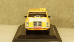 Mercedes 240D/8 W123 Taxi Beirut 1970 yellow/white, Altaya 1:43
