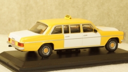 Mercedes 240D/8 W123 Taxi Beirut 1970 yellow/white, Altaya 1:43