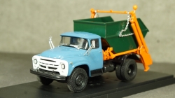 Зил-130 КО-440 Мусоровоз контейнерный, Алник43 1:43
