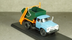 Зил-130 КО-440 Мусоровоз контейнерный, Алник43 1:43