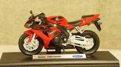 Honda CBR1000RR Fireblade red/black, Welly 1:18