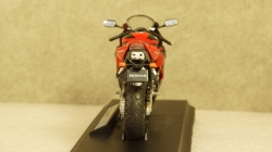 Honda CBR1000RR Fireblade red/black, Welly 1:18