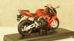 Honda CBR1000RR Fireblade red/black, Welly 1:18