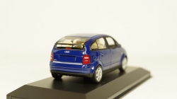 Audi A2 2000 dark blue, Minichamps 1:43