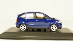 Audi A2 2000 dark blue, Minichamps 1:43