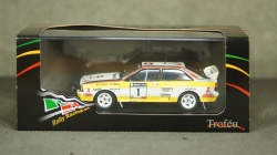 Audi Quattro, No.1, HB Audi team, Rallye New Zealand, W.Rohrl/C.Geistdorfer 1984, Trofeu 1:43