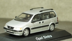 Opel Sintra silver, Schuco 1:43