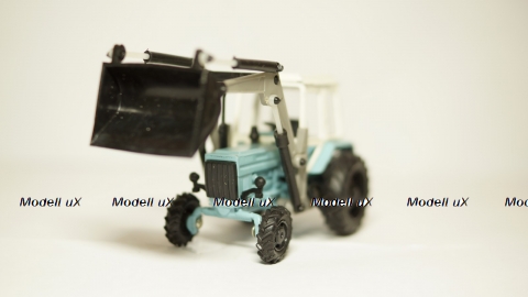 МТЗ 80 Трактор Беларусь, 1:43