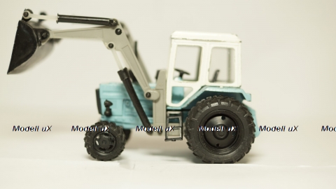 МТЗ 80 Трактор Беларусь, 1:43