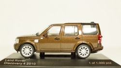 Land Rover Discovery 4, WhiteBox 1:43