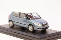 Skoda Fabia 2 2007 