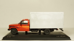 Chevrolet D-40 Box Truck, WhiteBox 1:43