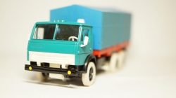 Камаз 5320 с тентом , 1:43