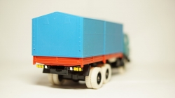 Камаз 5320 с тентом , 1:43
