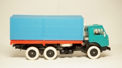 Камаз 5320 с тентом , 1:43