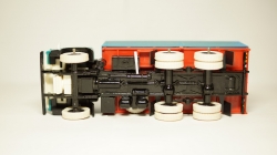 Камаз 5320 с тентом , 1:43