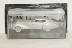 Delage D8 120-S Pourtout Aero Coupe 1938