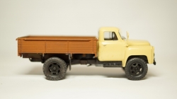 ГАЗ 52 со следами эксплуатации, 1:43