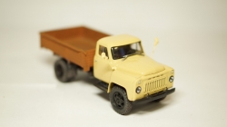 ГАЗ 52 со следами эксплуатации, 1:43
