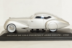 Delage D8 120-S Pourtout Aero Coupe 1938