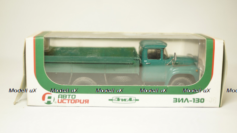 ЗИЛ 130 со следами эксплуатации, 1:43