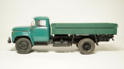 ЗИЛ 130 со следами эксплуатации, 1:43