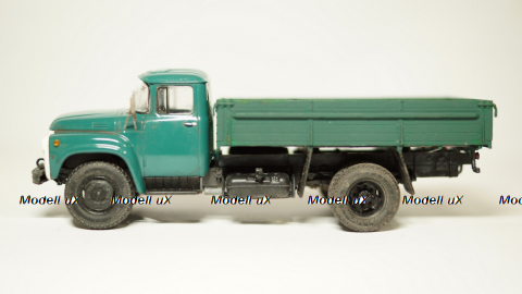 ЗИЛ 130 со следами эксплуатации, 1:43