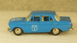 Москвич 412 А2 с МИ 400лет Саратову синий, Тантал/Радон 1:43