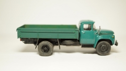 ЗИЛ 130 со следами эксплуатации, 1:43