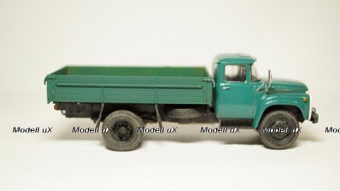 ЗИЛ 130 со следами эксплуатации, 1:43