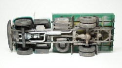 ЗИЛ 130 со следами эксплуатации, 1:43