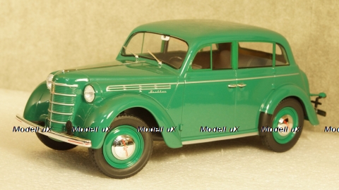 Москвич 400-420 1946 green, IScale 1:18