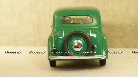 Москвич 400-420 1946 green, IScale 1:18