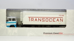 LIAZ 110 c п/прицепом N13CH Transocean, PCL47030, Premium Classixxs 1:43