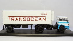 LIAZ 110 c п/прицепом N13CH Transocean, PCL47030, Premium Classixxs 1:43