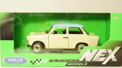 Trabant 601, Welly 1:24