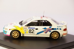 Subaru Impreza No.82, Rally S.G Petch Malcolm/Wilson 1996