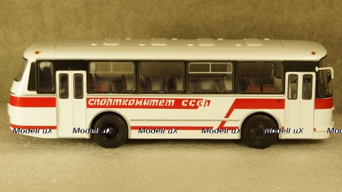 ЛАЗ 695Р Спорткомитет СССР, арт. 330006, Советский Автобус 1:43