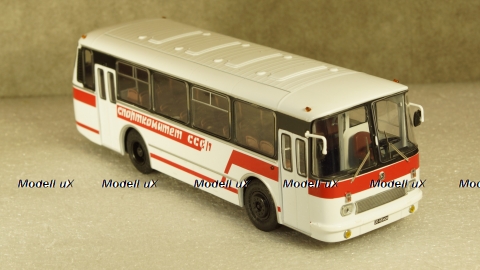 ЛАЗ 695Р Спорткомитет СССР, арт. 330006, Советский Автобус 1:43