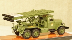 Зил-157КДГ БМ-13 Катюша (вариант 2), TruckTyr 1:43