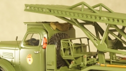 Зил-157КДГ БМ-13 Катюша (вариант 2), TruckTyr 1:43