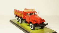 Зил 157К гарнизонный передвижной пожарный щит, TruckTyr 1:43 