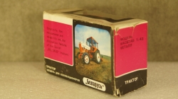 МТЗ 80 Беларусь трактор Февраль 1991, Тантал/Радон 1:43