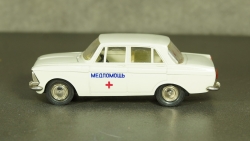 Москвич 412 А2 с МИ Медпомощь 