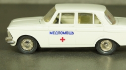 Москвич 412 А2 с МИ Медпомощь 