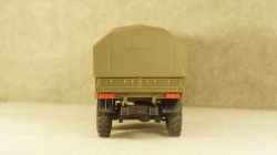 Камаз 4310 бортовой с тентом хаки, Арек 1:43