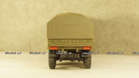 Камаз 4310 бортовой с тентом хаки, Арек 1:43