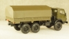 Камаз 4310 бортовой с тентом хаки, Арек 1:43