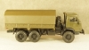 Камаз 4310 бортовой с тентом хаки, Арек 1:43