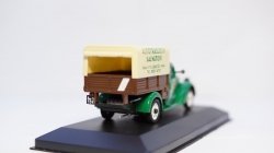 Fiat 1100 ELR Telonato Salvatori 1952, Altaya 1:43